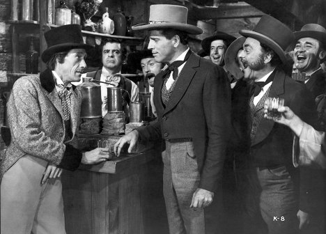 John Carradine, Walter Matthau, Burt Lancaster, John McIntire - El hombre de Kentucky - De la película