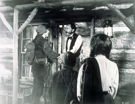 Burt Lancaster, John McIntire - Mies Kentuckysta - Kuvat elokuvasta