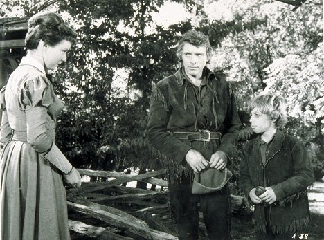 Diana Lynn, Burt Lancaster, Donald MacDonald - The Kentuckian - Filmfotók