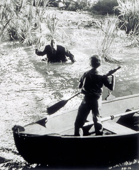 Robert Mitchum - The Night of the Hunter - Photos