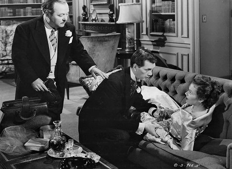 Lloyd Corrigan, Robert Hutton, Barbara Hale - And Baby Makes Three - Film