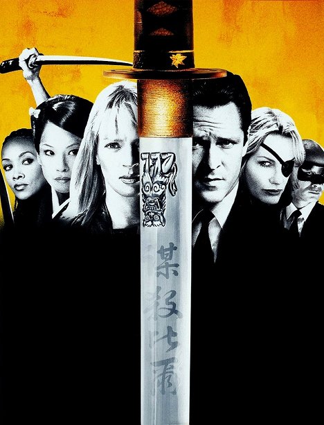 Vivica A. Fox, Lucy Liu, Uma Thurman, Michael Madsen, Daryl Hannah, Chia-Hui Liu - Kill Bill: Volume 2 - Promokuvat