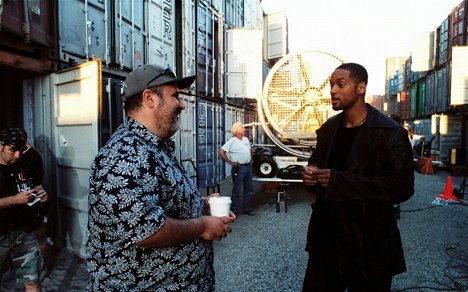 Alex Proyas, Will Smith - I, Robot - Making of