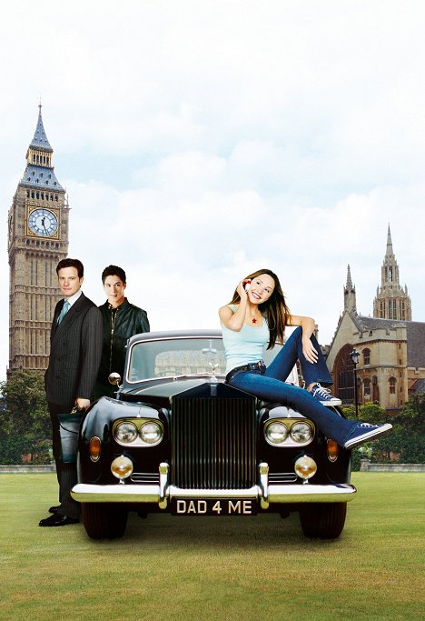 Colin Firth, Oliver James, Amanda Bynes - What a Girl Wants - Promokuvat