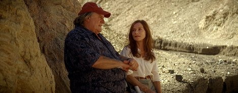 Gérard Depardieu, Isabelle Huppert - O Vale do Amor - Do filme