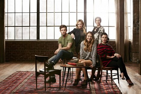 Nico Tortorella, Hilary Duff, Sutton Foster, Miriam Shor, Debi Mazar - Younger - Promo