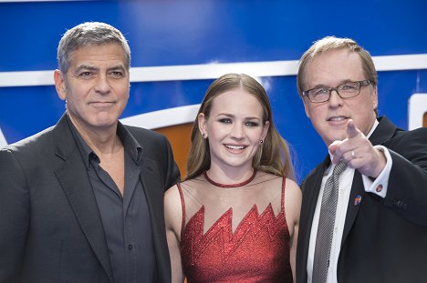 George Clooney, Britt Robertson, Brad Bird - Tomorrowland - Events