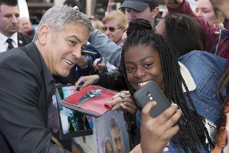 George Clooney - Tomorrowland - Events