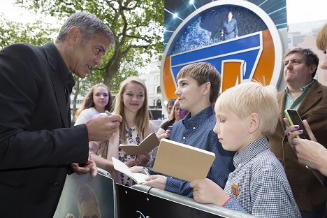 George Clooney - Země zítřka - Z akcí
