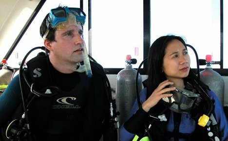 Chris Kentis, Laura Lau - Open Water : En eaux profondes - Tournage
