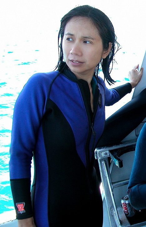 Laura Lau - Nyílt tengeren - Forgatási fotók