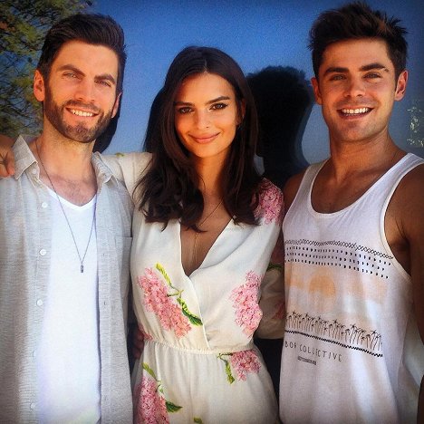 Wes Bentley, Emily Ratajkowski, Zac Efron - We Are Your Friends - Making of