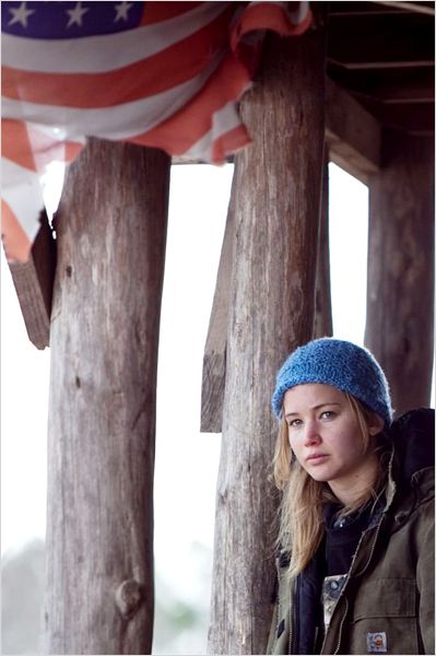 Jennifer Lawrence - Despojos de Inverno - Do filme