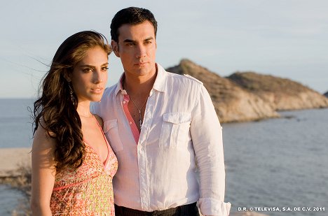 Sandra Echeverría, David Zepeda - La fuerza del destino - Filmfotók