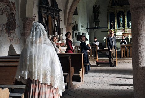 Jaime Olías - A fátyolos hölgy - Filmfotók