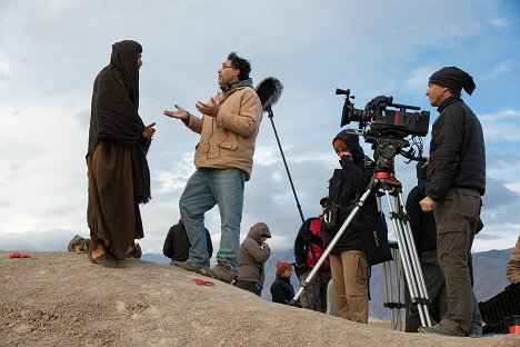 Ewan McGregor, Rodrigo García - 40 dní v poušti - Z natáčení