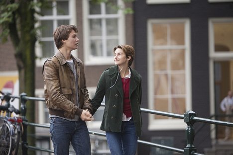 Ansel Elgort, Shailene Woodley - The Fault in Our Stars - Photos