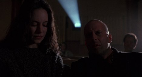 Madeleine Stowe, Bruce Willis - L'Armée des 12 singes - Film