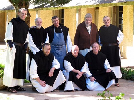 Lambert Wilson, Jacques Herlin, Loïc Pichon, Michael Lonsdale, Philippe Laudenbach, Olivier Rabourdin, Jean-Marie Frin, Xavier Maly