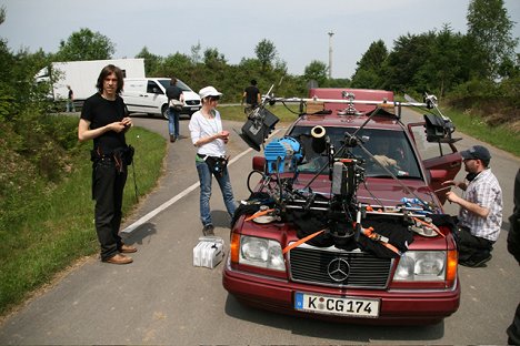 Andreas Köhler - Sascha - De filmagens