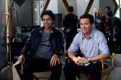 Adrian Grenier, Kevin Connolly - Entourage - Making of