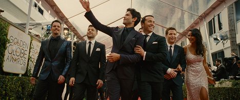 Kevin Dillon, Jerry Ferrara, Adrian Grenier, Jeremy Piven, Kevin Connolly, Emmanuelle Chriqui - Entourage - Filmfotos