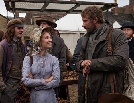 Juno Temple, Matthias Schoenaerts - Far from the Madding Crowd - Do filme