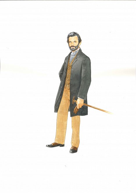 Michael Sheen - Far from the Madding Crowd - Concept art