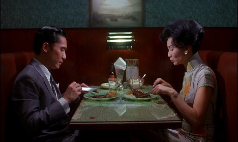 Tony Leung Chiu-wai, Maggie Cheung - In the Mood for Love - Film