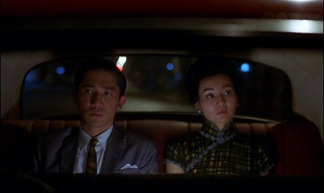 Tony Chiu-wai Leung, Maggie Cheung - In the Mood for Love - Film