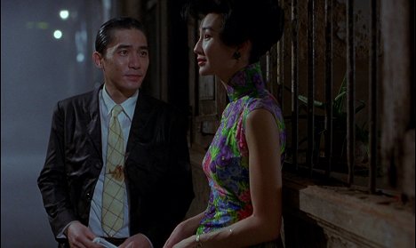 Tony Leung Chiu-wai, Maggie Cheung - Deseando amar - De la película