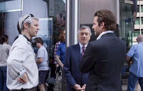 Neil Burger, Robert De Niro, Bradley Cooper - Sem Limites - De filmagens