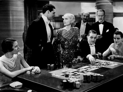 Cary Grant, Carole Lombard, Walter Byron