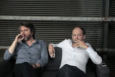 Bruno Podalydès, Denis Podalydès - Nur Fliegen ist schöner - Filmfotos