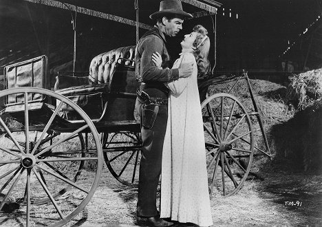 Fred MacMurray, Barbara Stanwyck - The Moonlighter - Z filmu