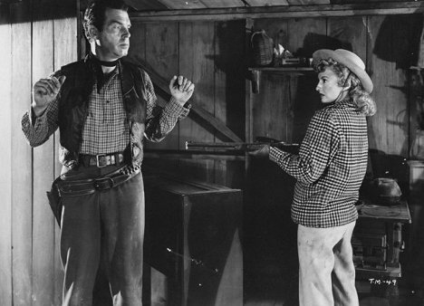Fred MacMurray, Barbara Stanwyck - The Moonlighter - Z filmu