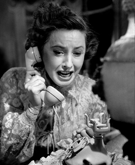 Barbara Stanwyck - Voces de muerte - De la película