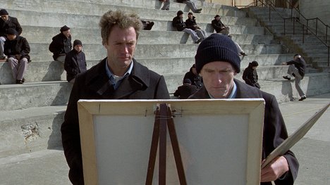 Clint Eastwood, Roberts Blossom - L'Evadé d'Alcatraz - Film