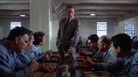 Patrick McGoohan - L'Evadé d'Alcatraz - Film