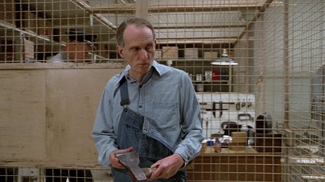 Roberts Blossom - Fuga de Alcatraz - De la película