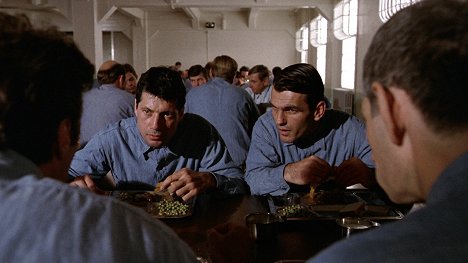 Fred Ward, Jack Thibeau - Ucieczka z Alcatraz - Z filmu