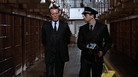 Patrick McGoohan - Útěk z Alcatrazu - Z filmu