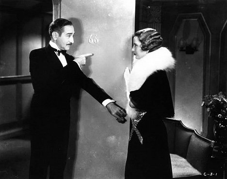 Adolphe Menjou, Barbara Stanwyck - Amor prohibido - De la película