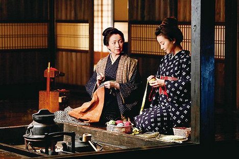 原田美枝子, Maki Horikita - A Samurai's Chronicle - Photos
