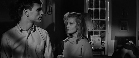 Keir Dullea, Carol Lynley - Bunny Lake hiányzik - Filmfotók