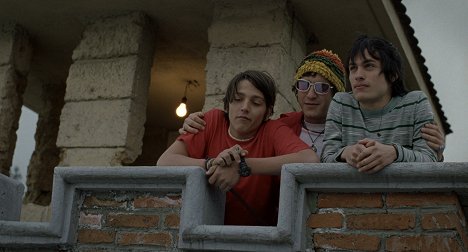 Diego Luna, Gael García Bernal - Mexická jízda - Z filmu