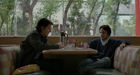 Diego Luna, Gael García Bernal - Y Tu Mama Tambien - Lust for Life - Filmfotos