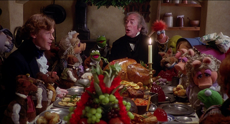 Michael Caine - Muppets: Vánoční koleda - Z filmu