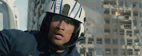 Dwayne Johnson - San Andreas - Van film