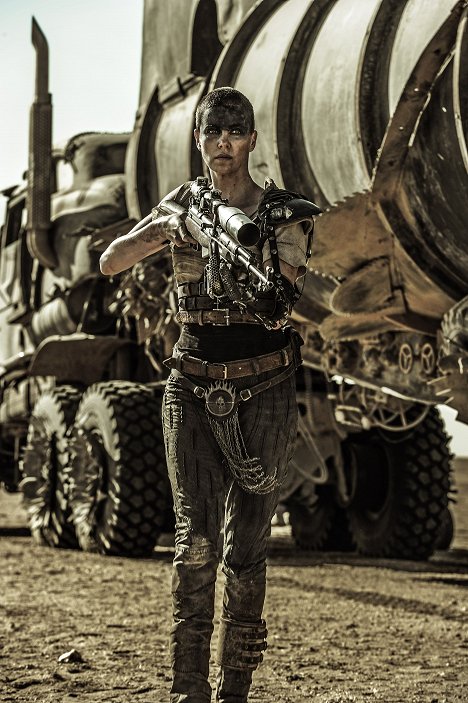 Charlize Theron - Mad Max - A harag útja - Filmfotók